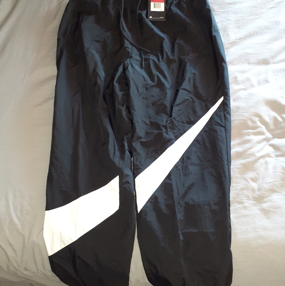 Nike men's swoosh track pants